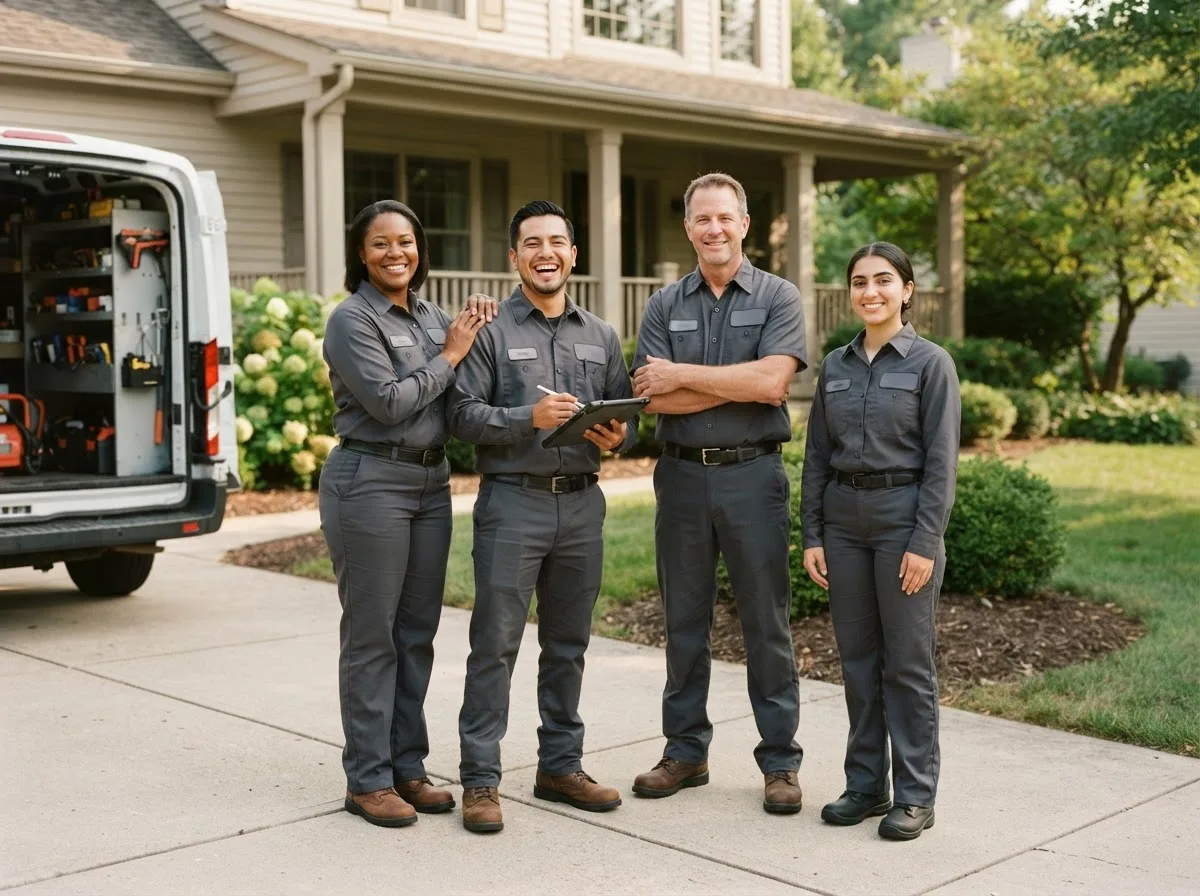 Licensed pest control technician near Feasterville Trevose, PA